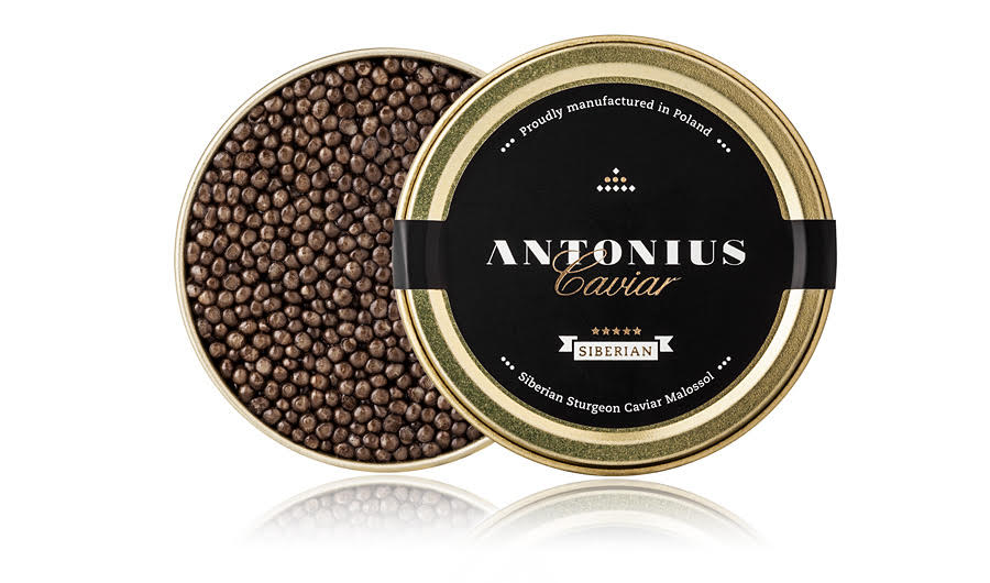 Antonius Siberian Caviar - 50g