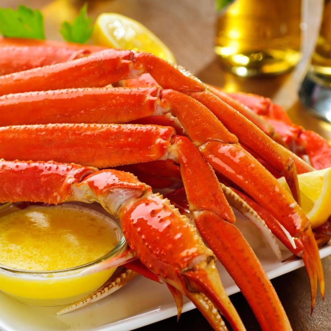 Snow Crab Sections Baie-Comeau-Fresh daily - 5 Sections Cooked on Platter