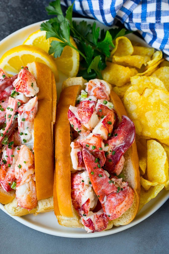 Lobster Roll & Crab Burger Fiesta - Party Platter