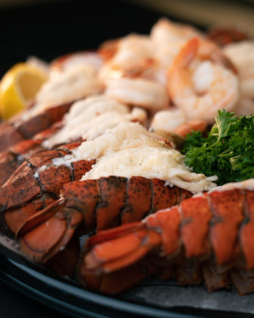 Premium Seafood Explorer Platter