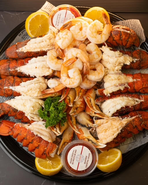Premium Seafood Explorer Platter